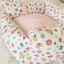 Out-of-print display handmade custom super soft cotton liner removable and washable dog kennel cat nest warm nest deep sleeping nest