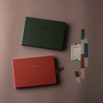 Korean horizontal version of perpetual calendar notebook week plan this LIVEWORK Moment Planner