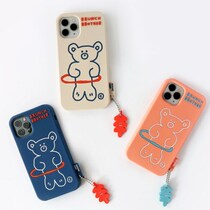 Korean Phone Case ROMANE Brunch Brother iphone 11 Pro Max_Bear