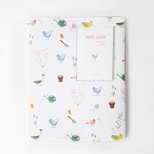 Korea imported ADHESIVE PHOTO ALBUM PHOTO ALBUM O-CHECK PATTERN PHOTO ALBUM