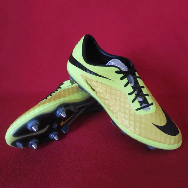 NIKE Nike HyperVenom Phantom Mixer SG Yi-made Football Shoes 599851-701 String 9