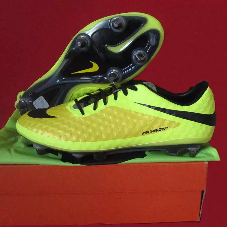 NIKE Nike HyperVenom Phantom Mixer SG Yi-made Football Shoes 599851-701 String 9