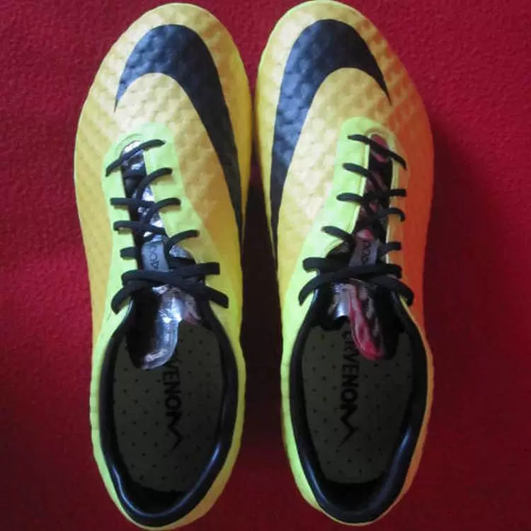 NIKE Nike HyperVenom Phantom Mixer SG Yi-made Football Shoes 599851-701 String 9