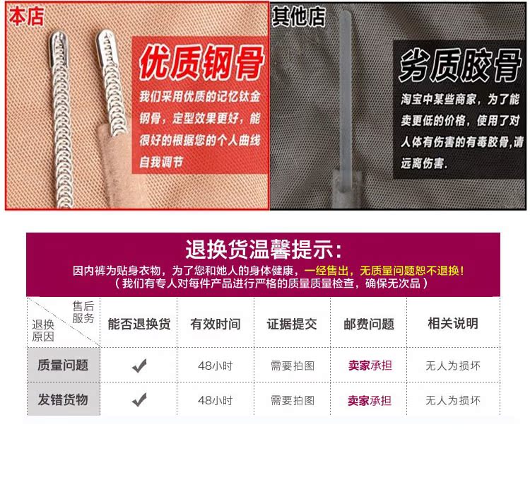 Cơ thể đồ lót corset siêu lớn kích thước béo MM200 kg không tay áo vest bụng sáu hàng khóa đáy giảm béo sau sinh quần lót