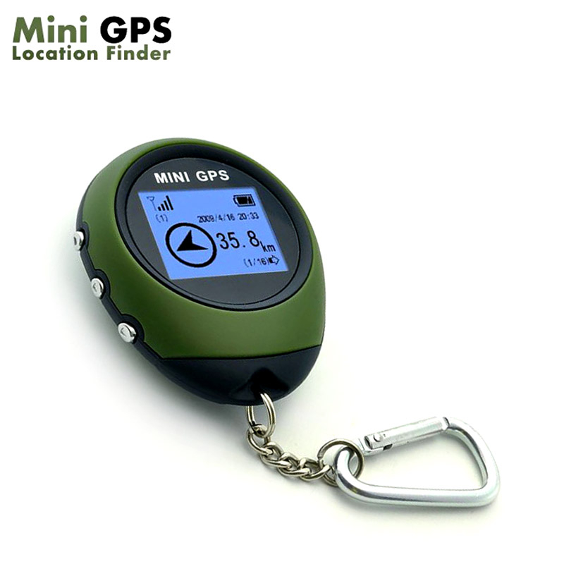 Mini GPS altitude meter locator Handheld GPS outdoor navigation Theodolite Satellite positioning direction