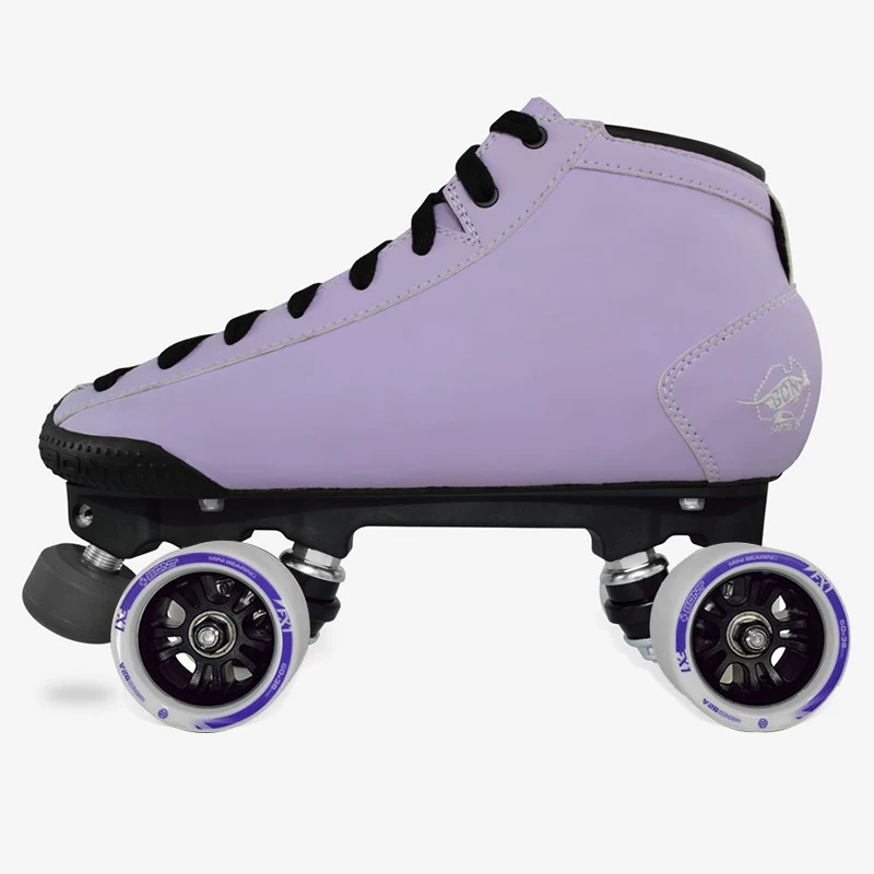 БОНТ цветные коньки с двойной пяткой - дворовый ролик Derby PROSTAR
