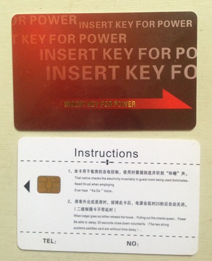 Contact IC card chip to identify the plug - in - card switch special electric - pick - up card copper sheet exposed