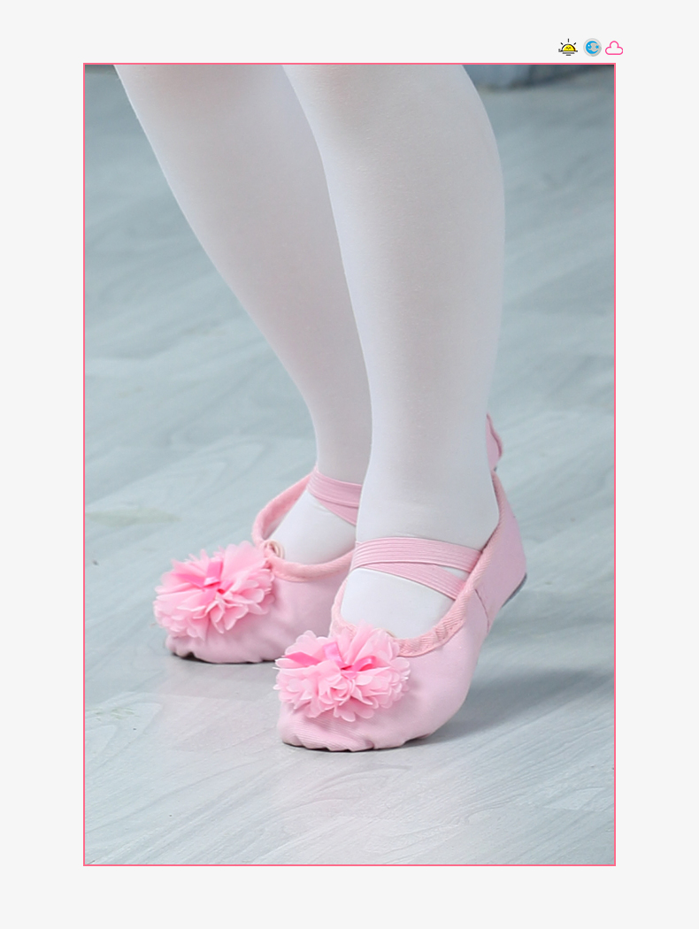 Chaussons de danse enfants en Toile - Ref 3449141 Image 15