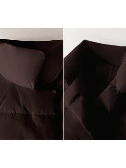 Jian Man Walking Quilt Real 90 White Goose Down Retro Intellectual Style Suit Collar Mid-Length Down Jacket