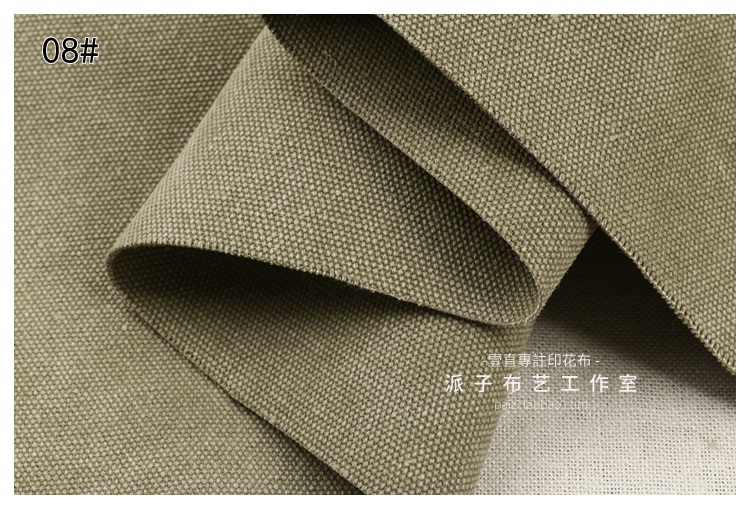 16 vải cotton dày giặt vải cũ nước rửa cổ điển Zhu túi vải mạnh mẽ mặc - Vải vải tự làm thun cotton 4 chiều