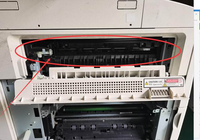 Fuji Xerox C2263 C2265 C2260 2060 3060 3065 Duplex Paper Output Assembly Flip Assembly