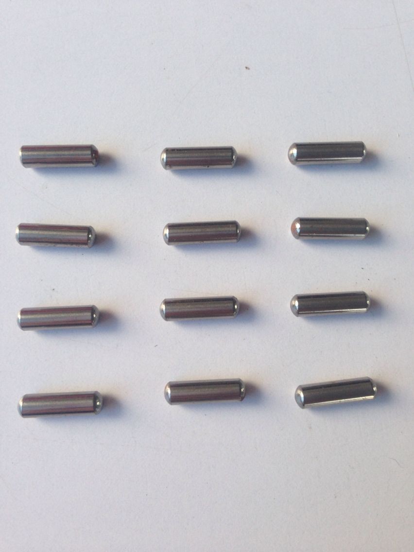 Pipe position pin Pin pin