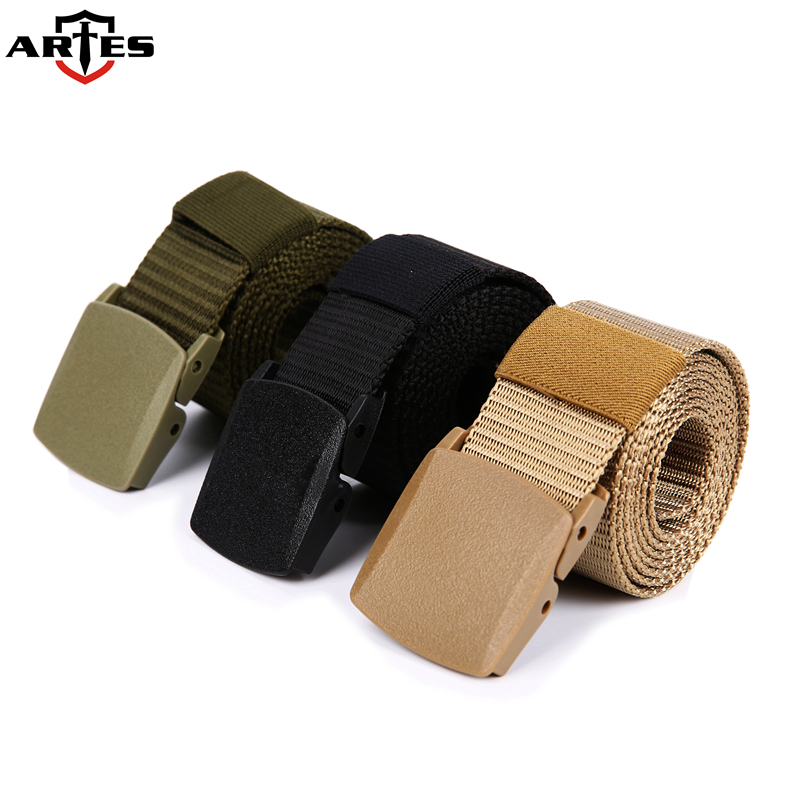 Quân đội fan chiến thuật vành đai nam quần âu với ngoài trời nhanh khô thắt lưng quân sự quần thắt lưng không gây dị ứng vành đai đào tạo đai nịt bụng