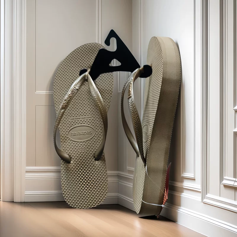 Женские шлепанцы на танкетке Havaianas Slim Flatform, летние, с толстой подошвой, с увеличенным уклоном