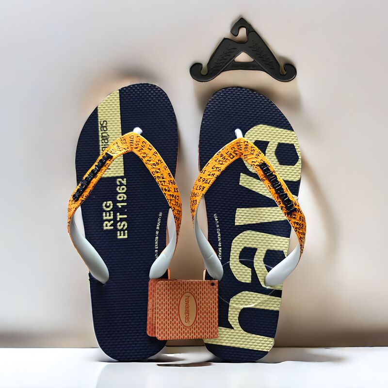 26 Models of Havaianas Men's Summer Brazilian Beach Sandals, Non-Slip Flip-Flops, Havaianas Men's Slippers