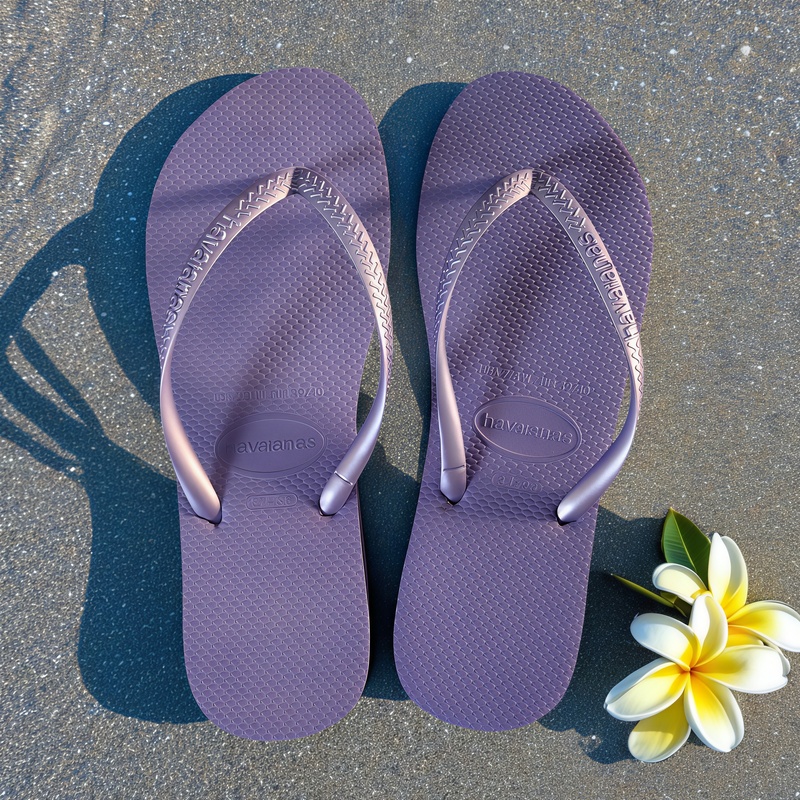 [First Order Discount] Havaianas Women's Summer Sandals Non-Slip Flip-Flops Havaianas Thong Sandals