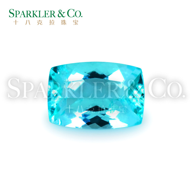 1 05 carat natural electro-optical neon blue Palaiba Bibisoft Custom Ring Pendant) has been out