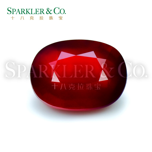 Spot) International certificate 1 02 carat natural no burning dove blood red red Treasure Naked Stone Jewelry Custom Pendant Ring