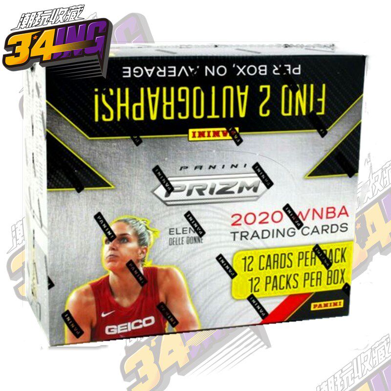 (34ING)WNBA Star Card 2020 PANINI Prizm Basketball Women's Basketball Box Card
