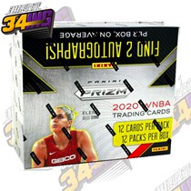 (34ING) WNBA star card 2020 PANINI Prizm Basketball Womens Basketball Box Card
