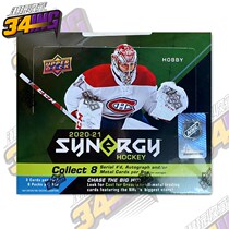 (34ING) NHL star card 2021 UD Synergy Hockey Hockey Spot Box Card