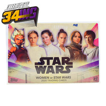  (345) Movie Card 2020 TOPPS Women of Star Wars Spot Box Card