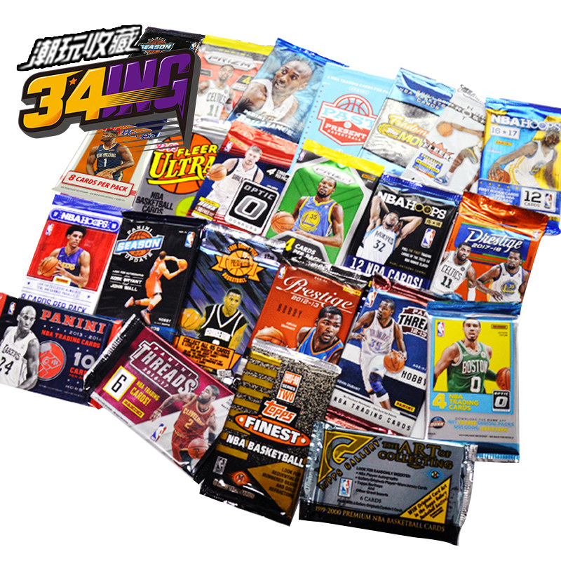 NBA star card PANINI Donruss Panini HOOPS Basketball Loose Bag Prizm Hand Thunder Blind Box
