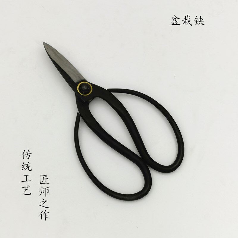 Full steel forged and potted plant tong Xiaojiu bao tong Pruni Cut Bonsai Cut Flower Shop Flower Arrangement Scissors Gardening scissors
