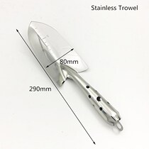 Youchuan conjoined large number with scale stainless steel flower shovel gardening shovel bonsai shovel small flower shovel digging earth shovels promotion