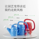 Посыпать чайник водолабный цветок цветочный цветочный уоррит водяной стене стенка Большое водопад горшечное растение