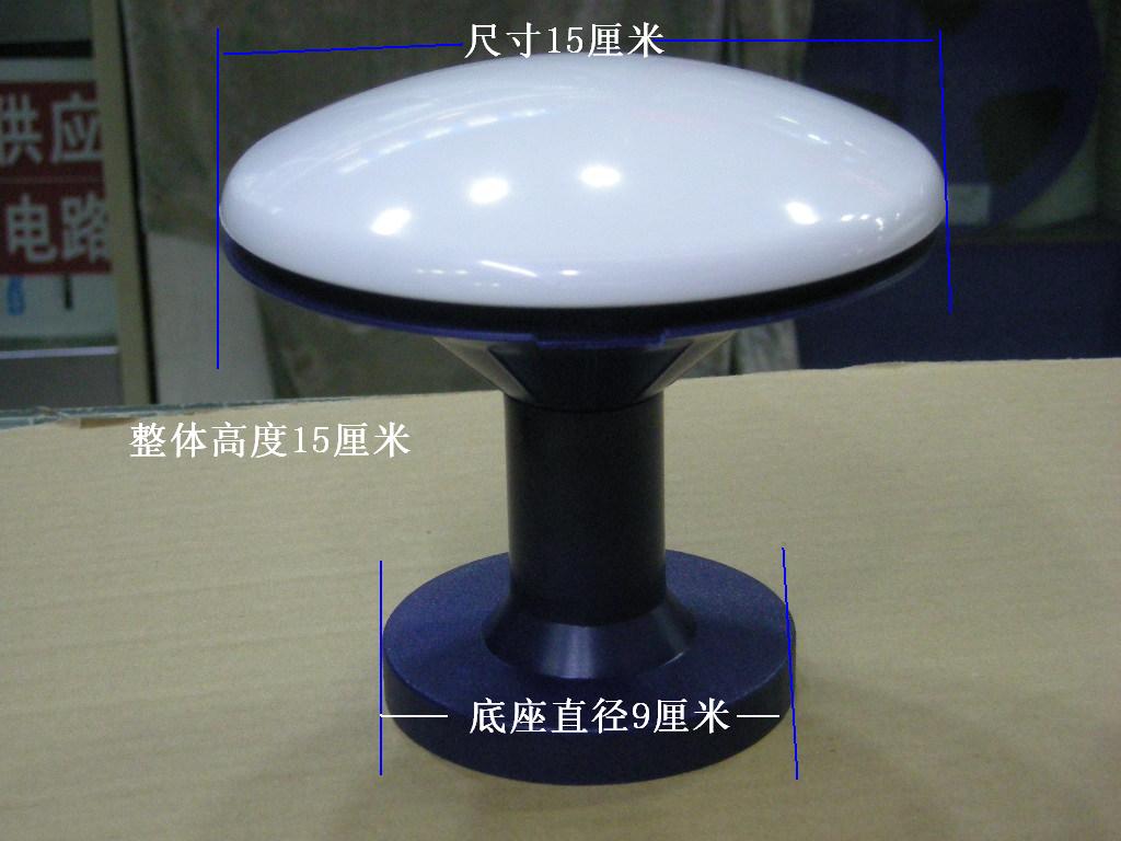 Differential driving school GPS Beidou Samsung seven-band antenna Dish-shaped butterfly shell Driving test subjects two three double star dual-band
