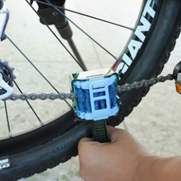 CYLION race collar multifunction bike chain cleaner chain cleaning tool flywheel brush Beidou wash chain brush