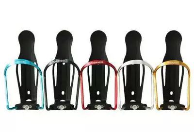 ROSWHEEL Lejun adjustable water bottle rack aluminum alloy water bottle rack mountain bike water bottle holder 59194