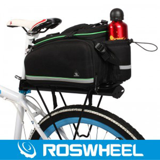 2013 new products ROSWHEEL REAR BAG Rear Bag Multifunction Backseat Bag Shelf Pack Expandable