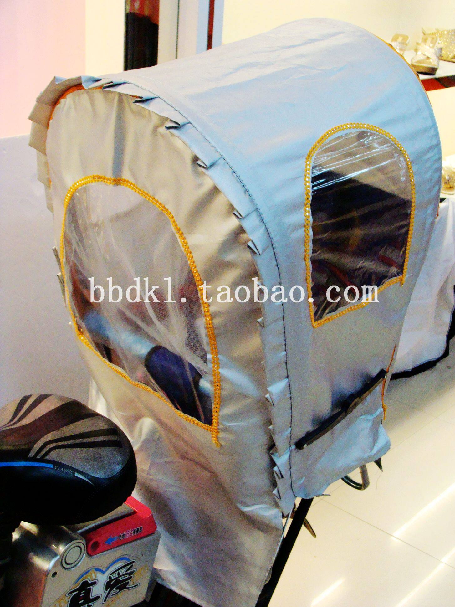 siège enfants pour vélo - Ref 2440539 Image 11