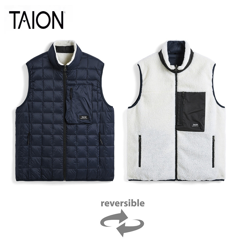 Taion down Vest, Men's and Women's Models, Autumn and Winter Outdoor Leisure Season, Warm and Thickeneded down Vest R002Zlbmt