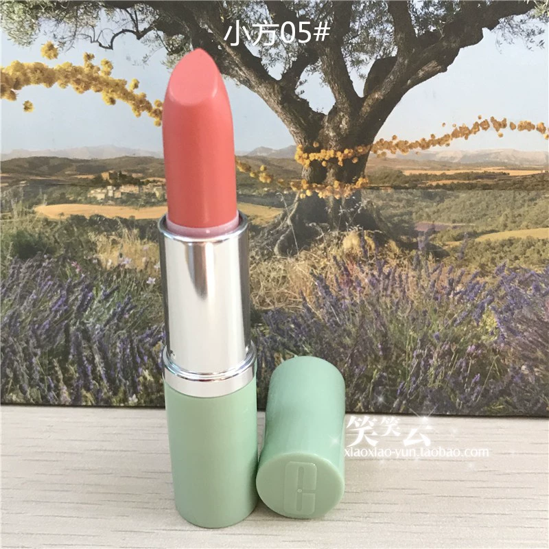 Clinique Lasting Moisturising Lipstick 3.8G Lipstick Mẫu đa dạng về dưỡng ẩm làm sáng da - Son môi bbia 24