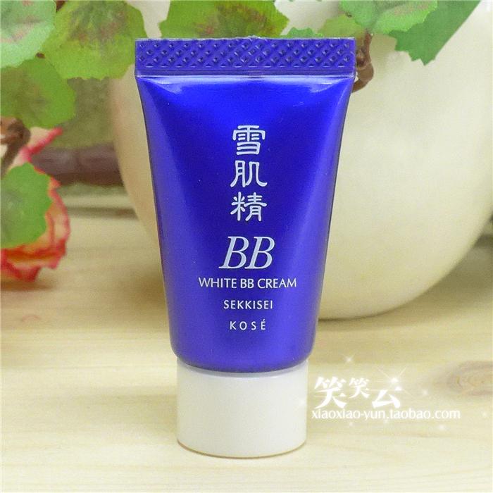 Cơ bắp tuyết trắng cao tinh tế trắng BB cream 6g SPF30 + PA +++ 2 màu kem chống nắng cách ly