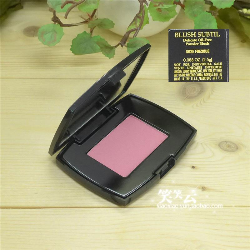 Lancome Lancome smog blush Blush blush 2.5g mẫu bột sửa chữa phấn má hồng the face shop