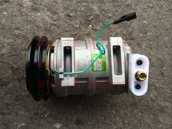 Isuzu Air Conditioning Pump, Air Conditioner Pump, Compressor, 4Hk1, Qingling 700P, Genuine
