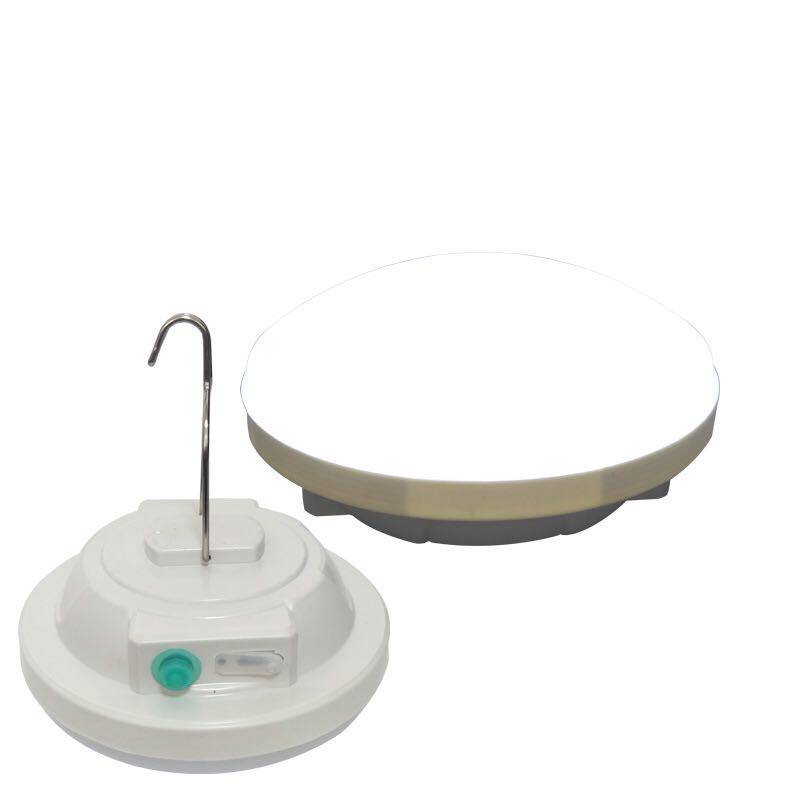 LED charging light bulbs night market stalls household outdoor camping lights 3 dimming 300W yellow light