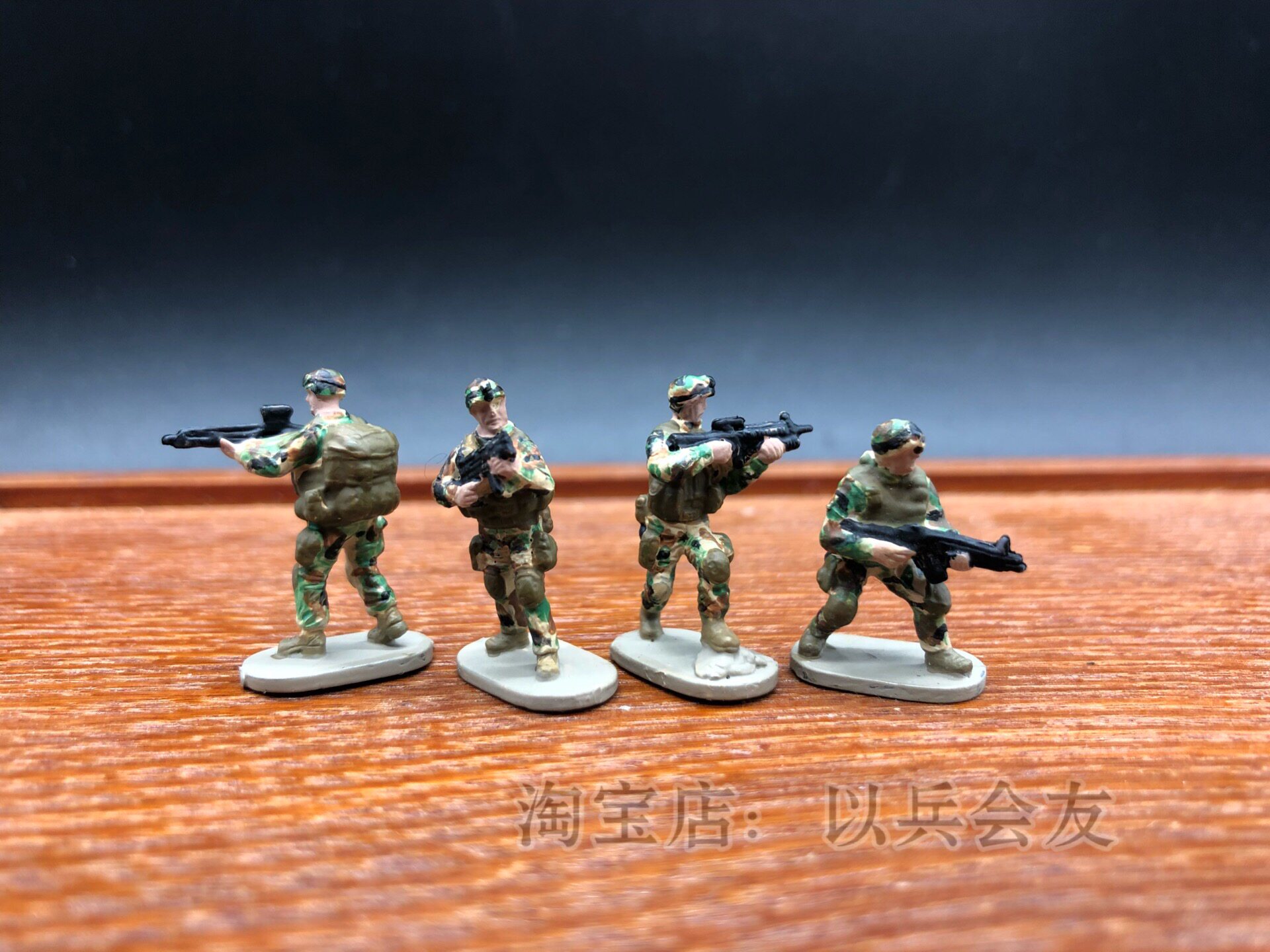 72 カスタムクラフト5th Special Force Group フィギュア Hand Made 1/72 Modern Special Forces Group Painted Model | eBay