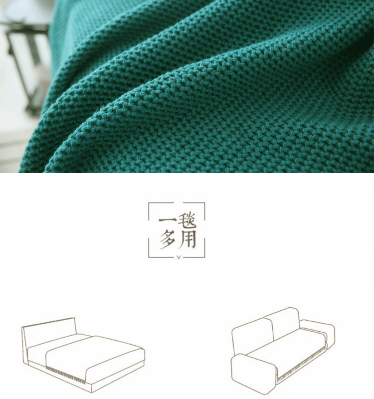 Chăn Dòng Chăn Giải trí Chăn Văn phòng Ăn trưa Break Chăn Giường Đuôi Chăn Chăn Napping Chăn Chăn Chăn Khăn - Ném / Chăn chăn lông cừu queen