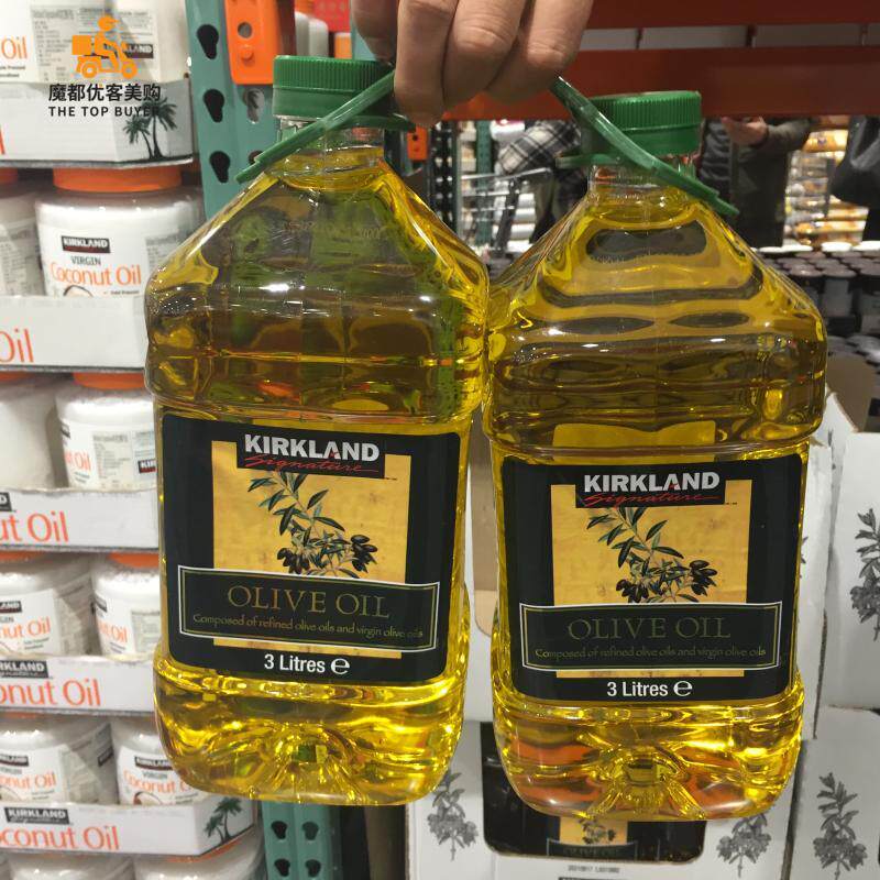 KIRKLAND Kirkland blended olive oil 3 liters X2 barrels made in the United States Shanghai Costco