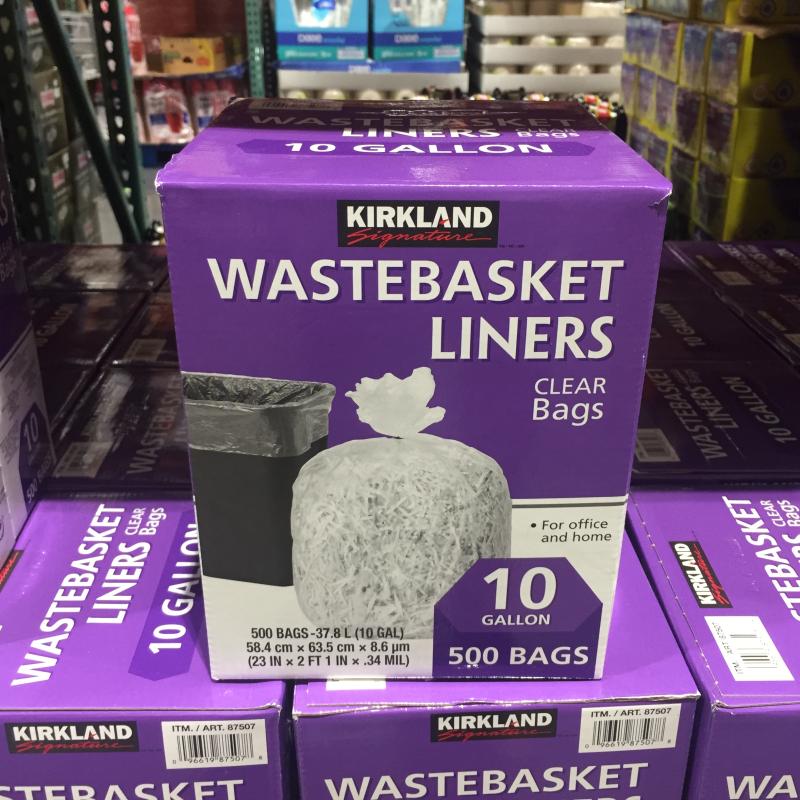 US imports KIRKLAND Kokranwan with garbage bags Shanghai Costco opener