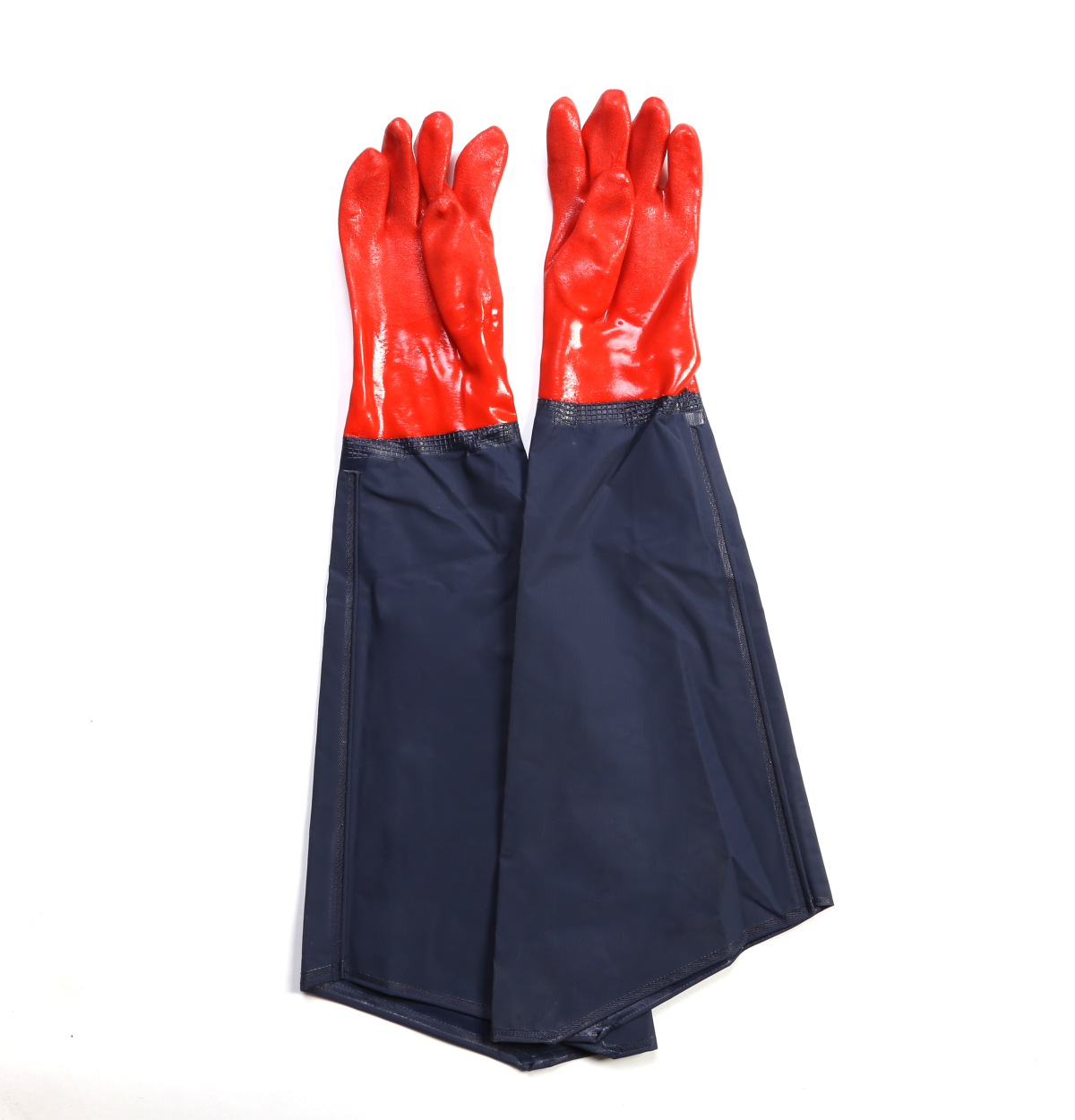 Fishing waterproof hand sleeve thickened wear-resistant anti-dirty arm guard long-sleeved gloves rubber protection warm muff sleeve sleeve autumn and winter