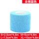 Bông đàn hồi tự dính băng thể thao bong gân cố định sẹo nén chùm ngực đàn hồi băng bảo vệ cổ tay