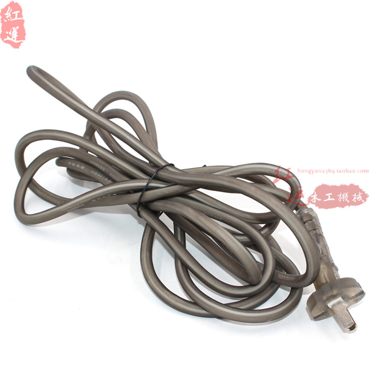Wire plug with power tools special cable Cable cable plug Ground drag line plug Power cord