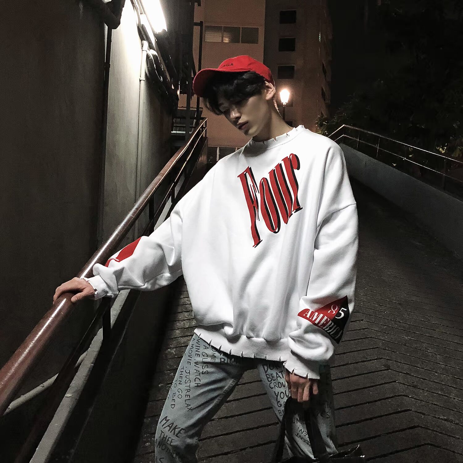 Sweatshirt homme CONNIVE - Ref 3128923 Image 12