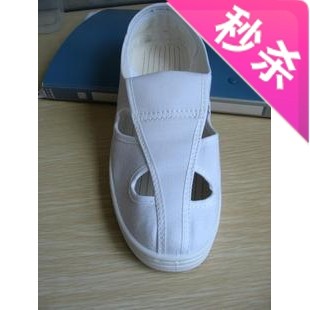 Manufacturer direct sales antistatic shoes antistatic four holes shoes Antistatic cloth shoes Shoes Labor Shoes Labor Shoes Working Shoes